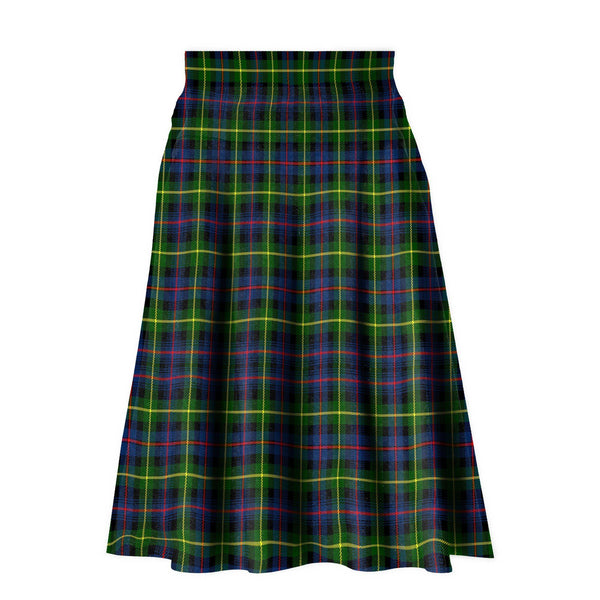 Farquharson Modern Tartan Plaid Ladies Skirt