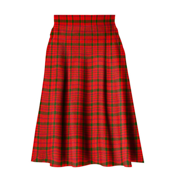 MacDonnell of Keppoch Modern Tartan Plaid Ladies Skirt