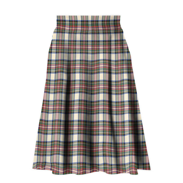 Stewart Dress Ancient Tartan Plaid Ladies Skirt