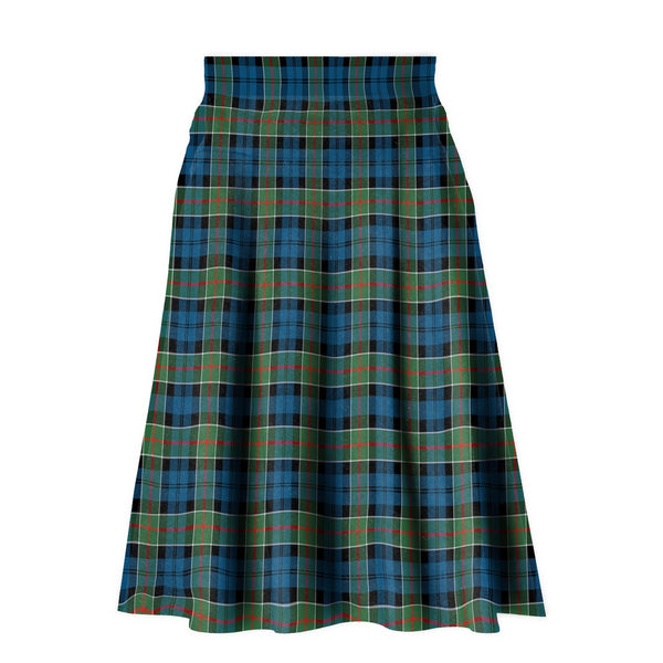 Colquhoun Ancient Tartan Plaid Ladies Skirt