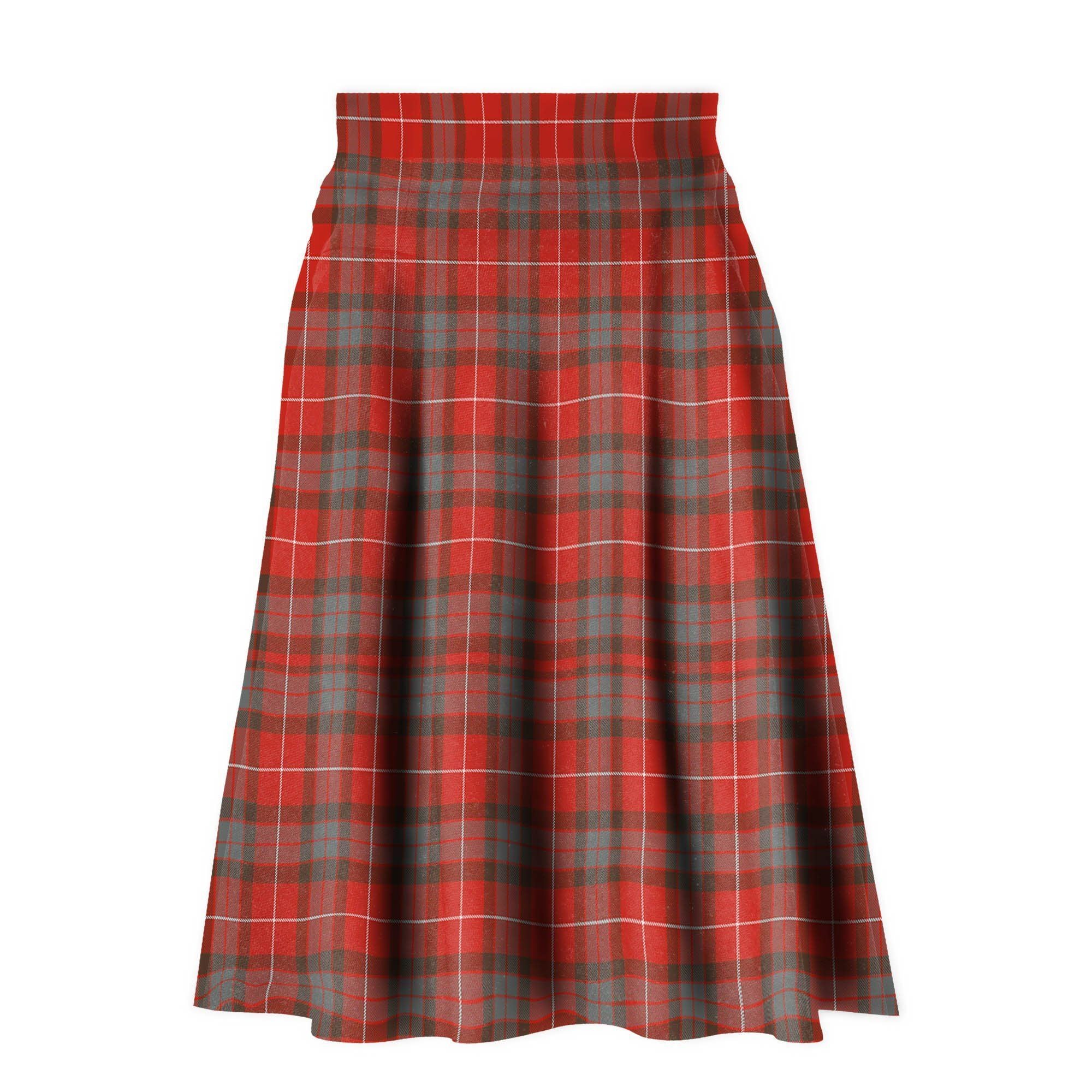 Fraser Weathered Tartan Plaid Ladies Skirt