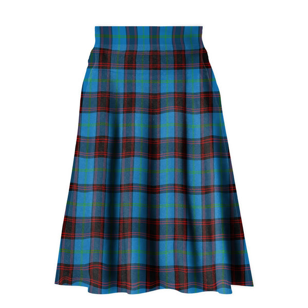 Home Ancient Tartan Plaid Ladies Skirt