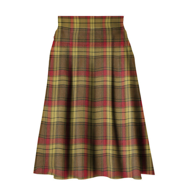 MacMillan Old Weathered Tartan Plaid Ladies Skirt