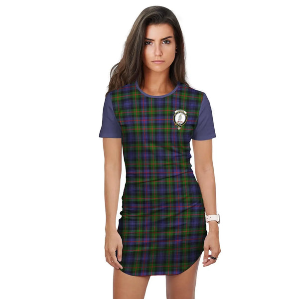 Fleming Tartan Crest T-Shirt Dress
