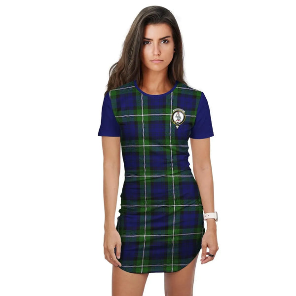 Bannerman Tartan Crest T-Shirt Dress