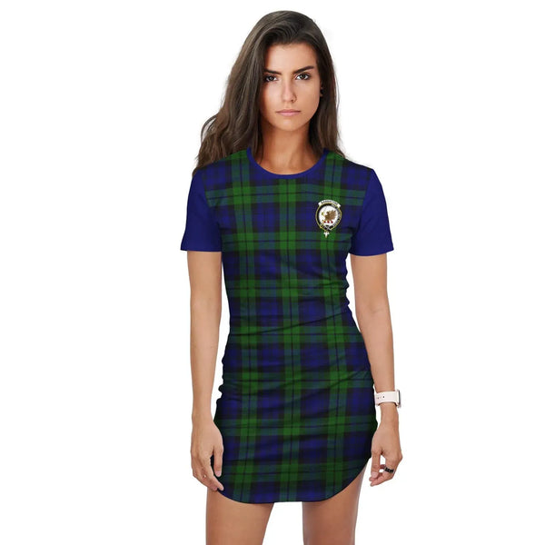 Bannatyne Tartan Crest T-Shirt Dress
