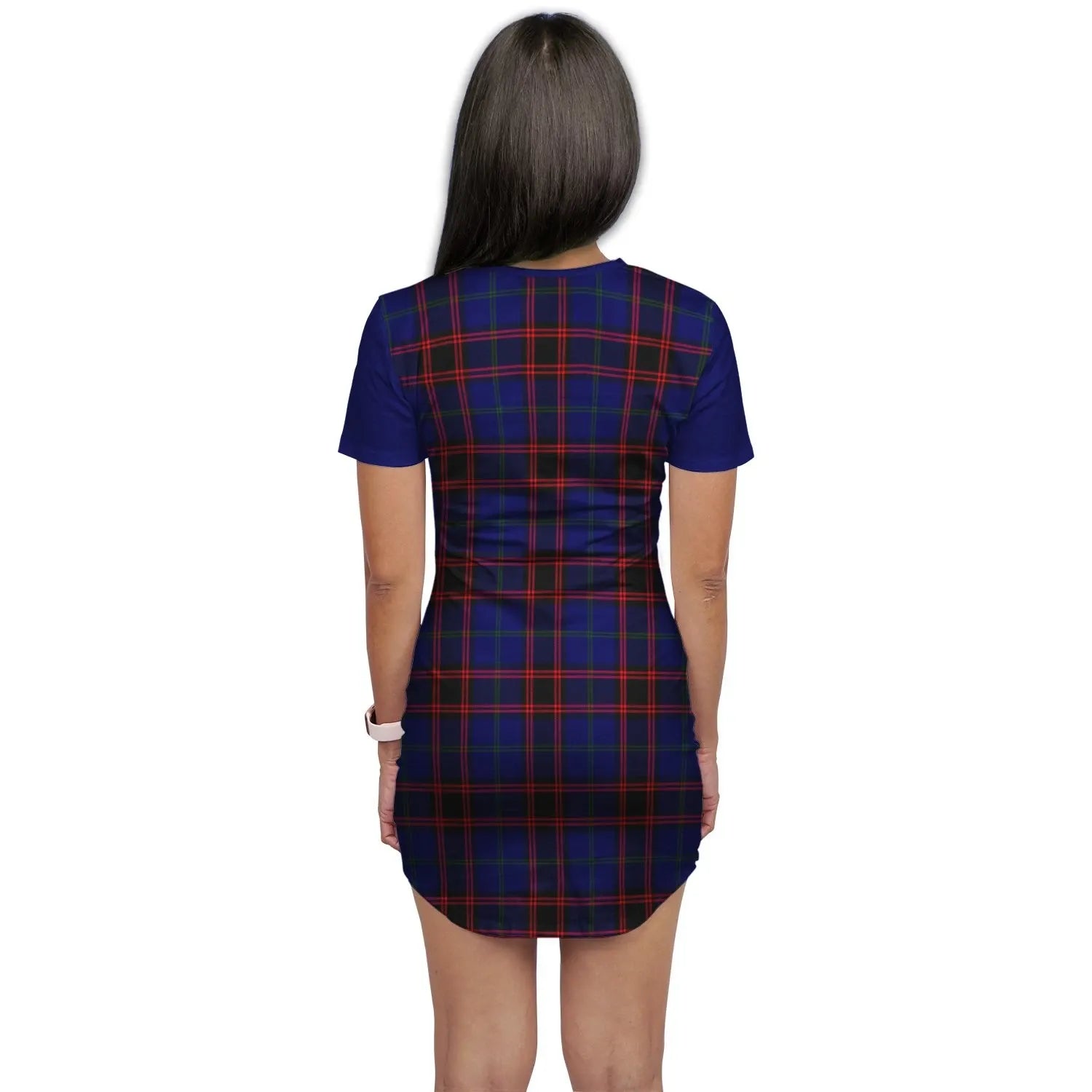 Wedderburn Tartan Crest T-Shirt Dress