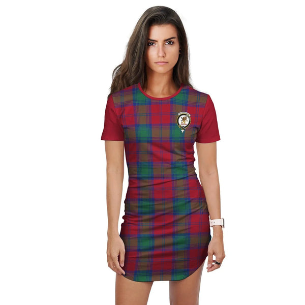 Fotheringham Tartan Crest T-Shirt Dress