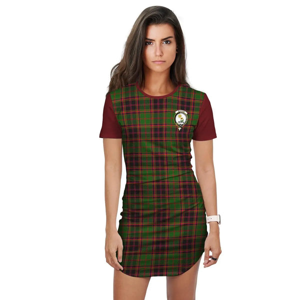 Buchan Tartan Crest T-Shirt Dress