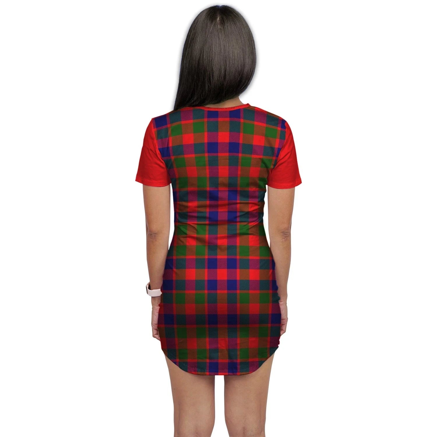 Gow (or McGouan) Tartan Crest T-Shirt Dress