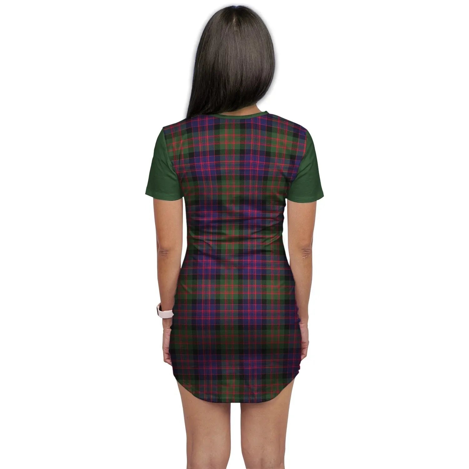 MacBrayne Tartan Crest T-Shirt Dress