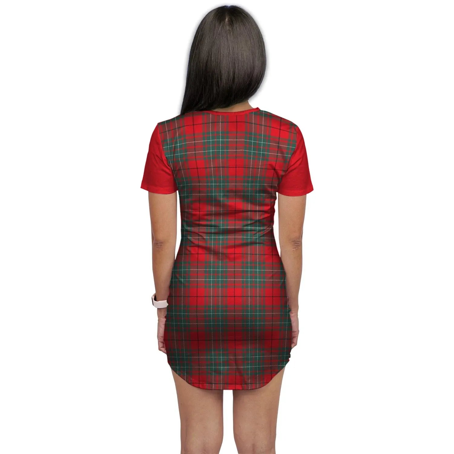 Cheyne Tartan Crest T-Shirt Dress