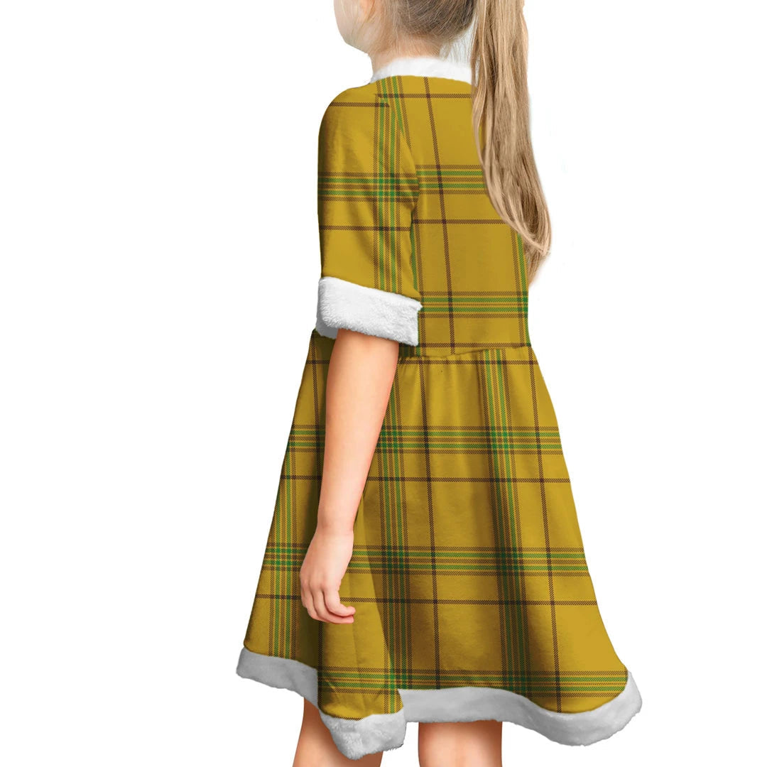 Houston Tartan Classic Christmas Dress