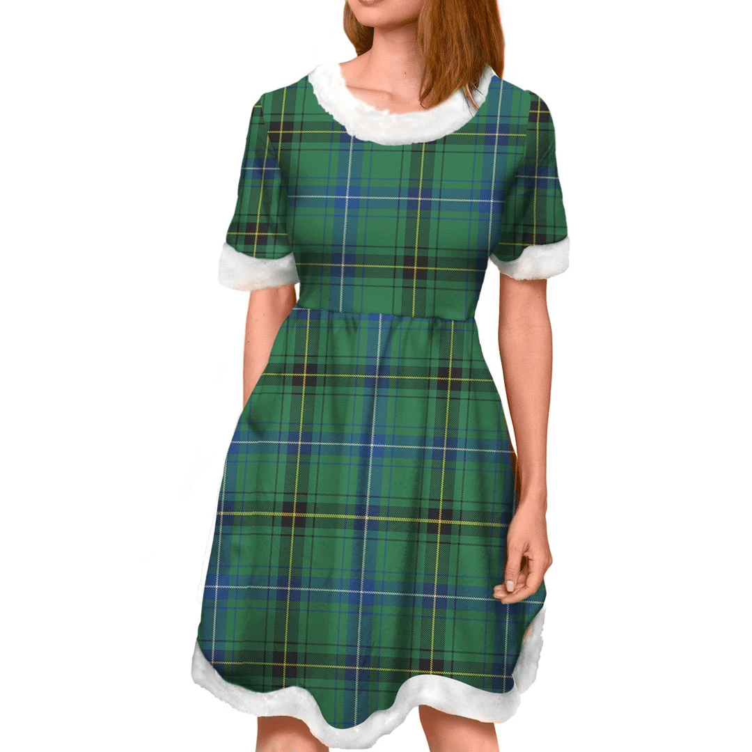 Henderson Ancient Tartan Classic Christmas Dress