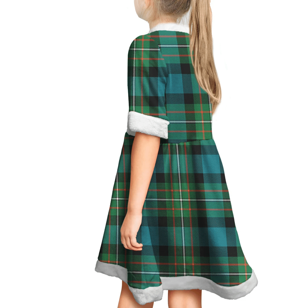 FERGUSON ANCIENT Tartan Classic Christmas Dress