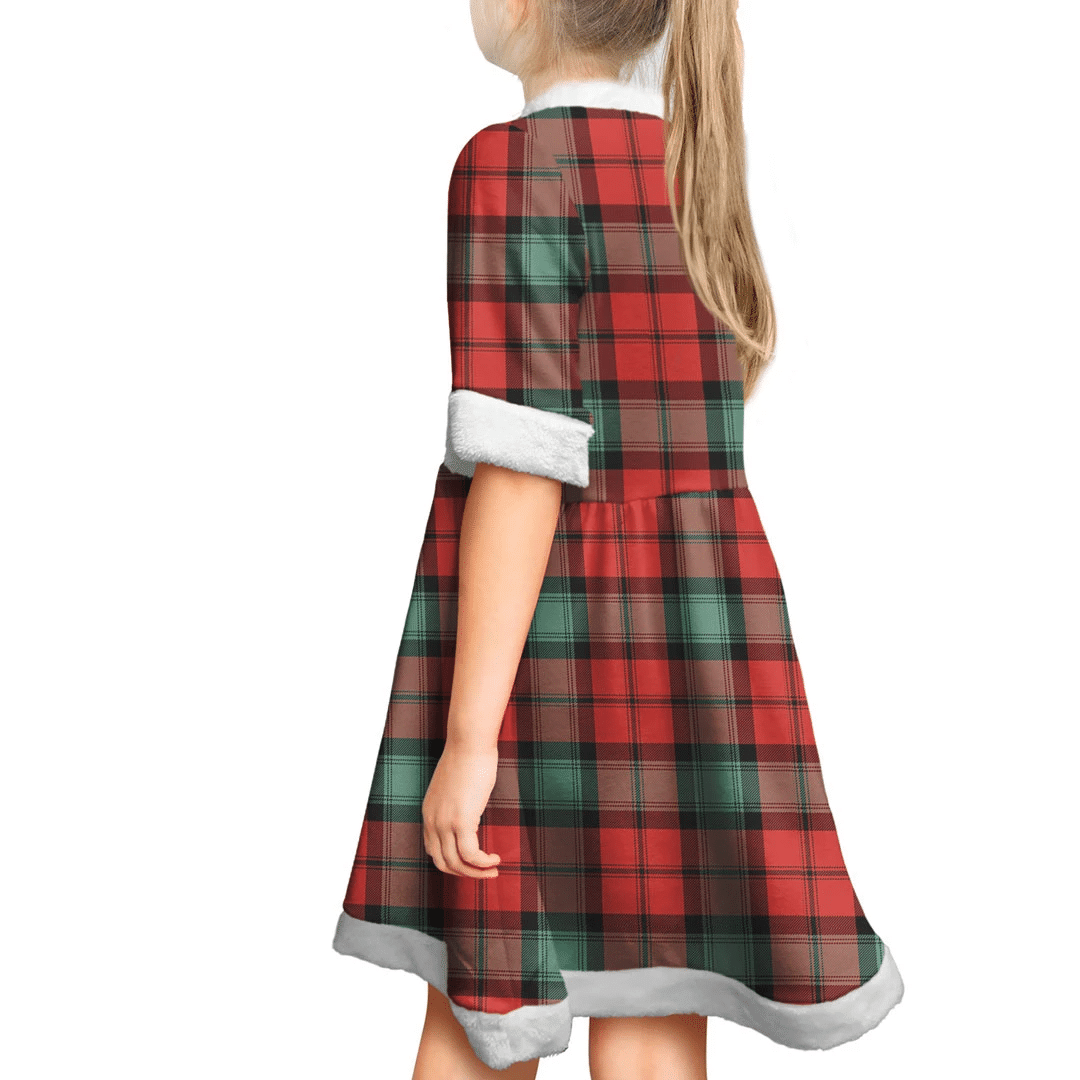 Kerr Ancient Tartan Classic Christmas Dress