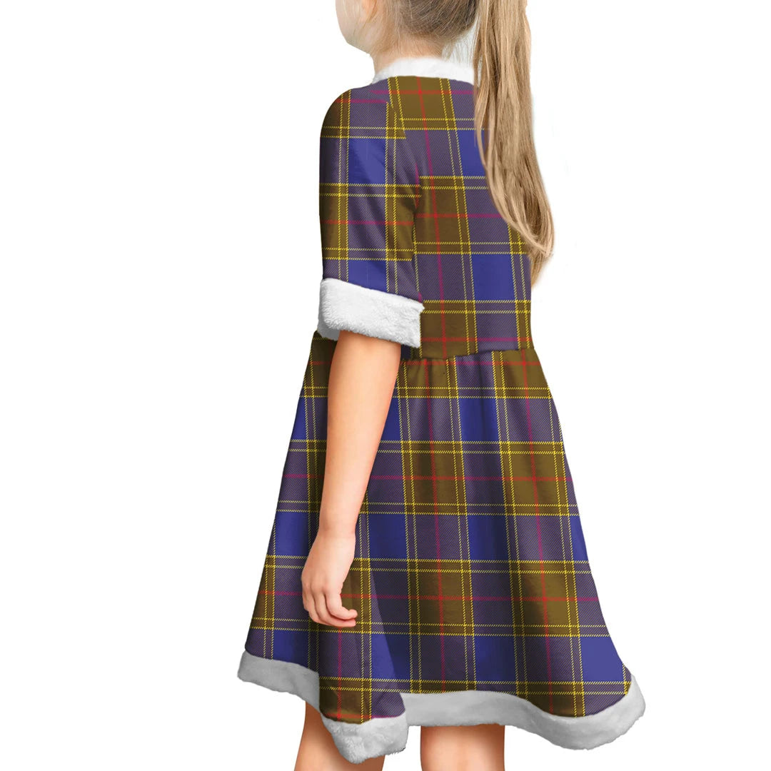 Balfour Modern Tartan Classic Christmas Dress