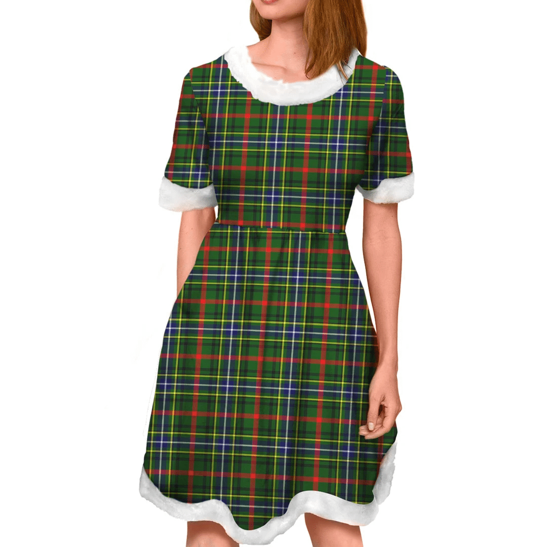 Bisset Tartan Classic Christmas Dress