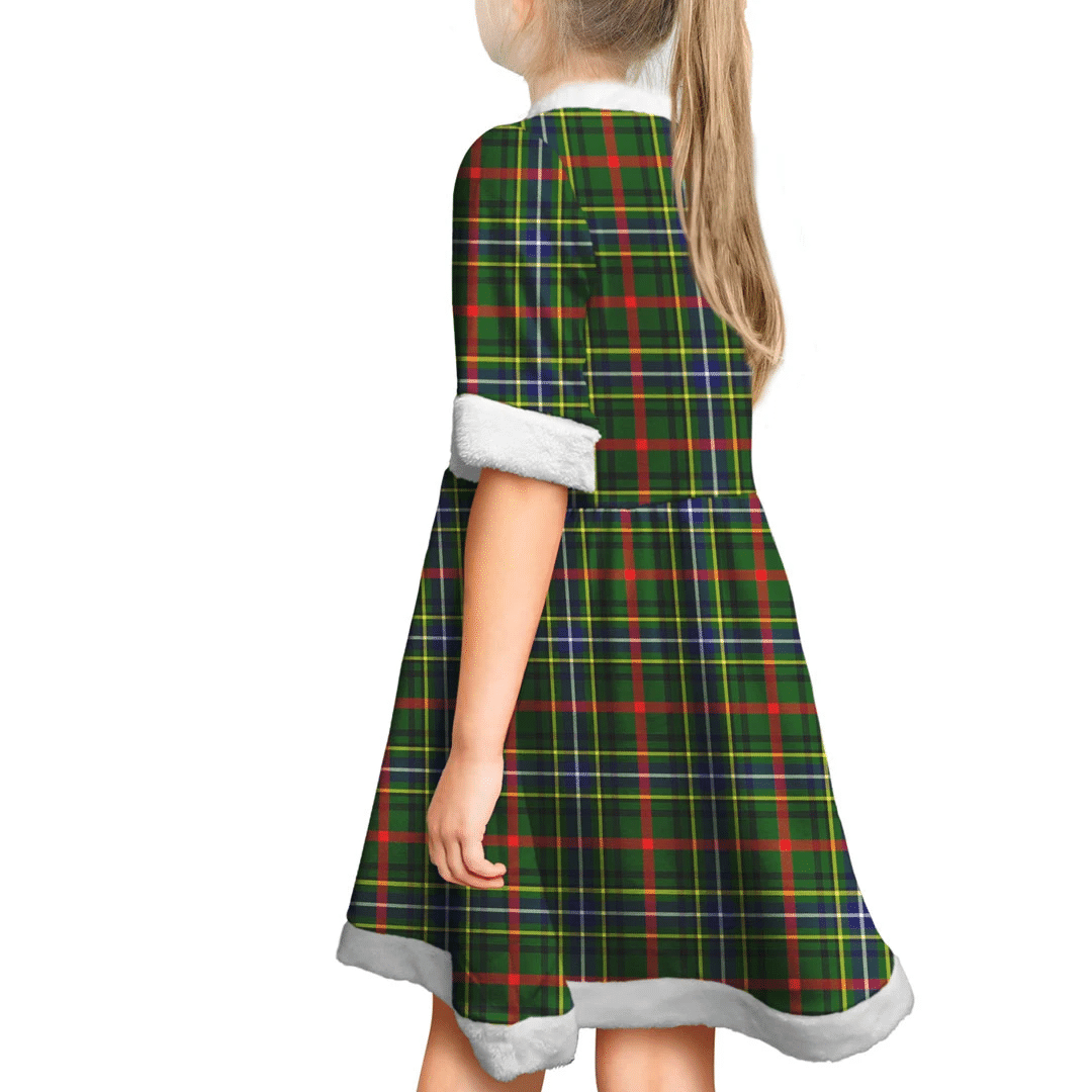 Bisset Tartan Classic Christmas Dress