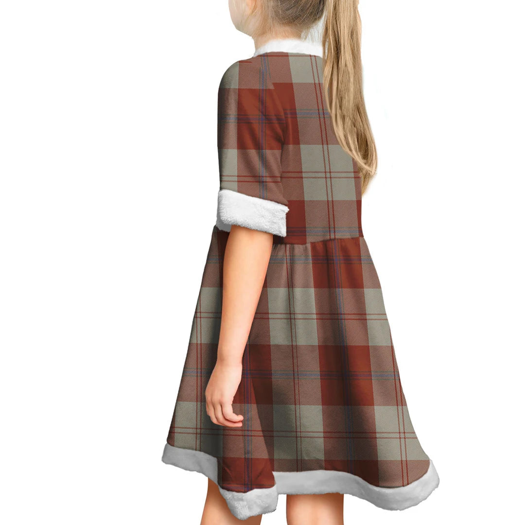 Davidson Dress Dancers Tartan Classic Christmas Dress