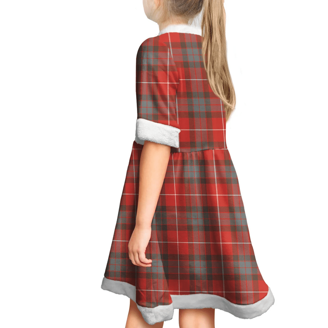 Fraser Weathered Tartan Classic Christmas Dress