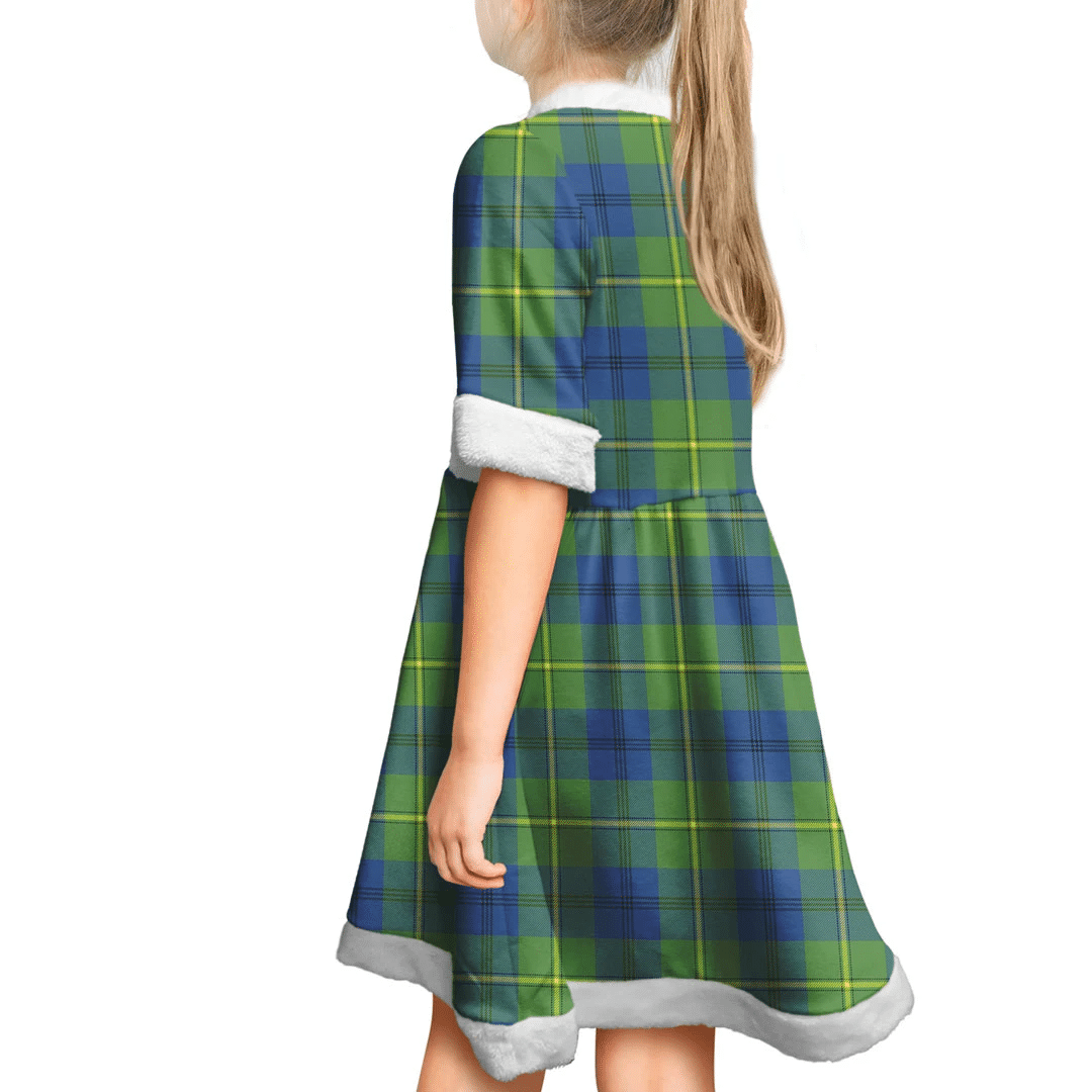 Johnston Ancient Tartan Classic Christmas Dress