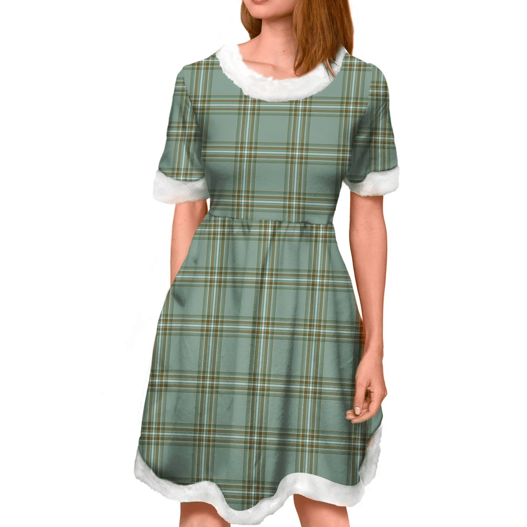 Kelly Dress Tartan Classic Christmas Dress