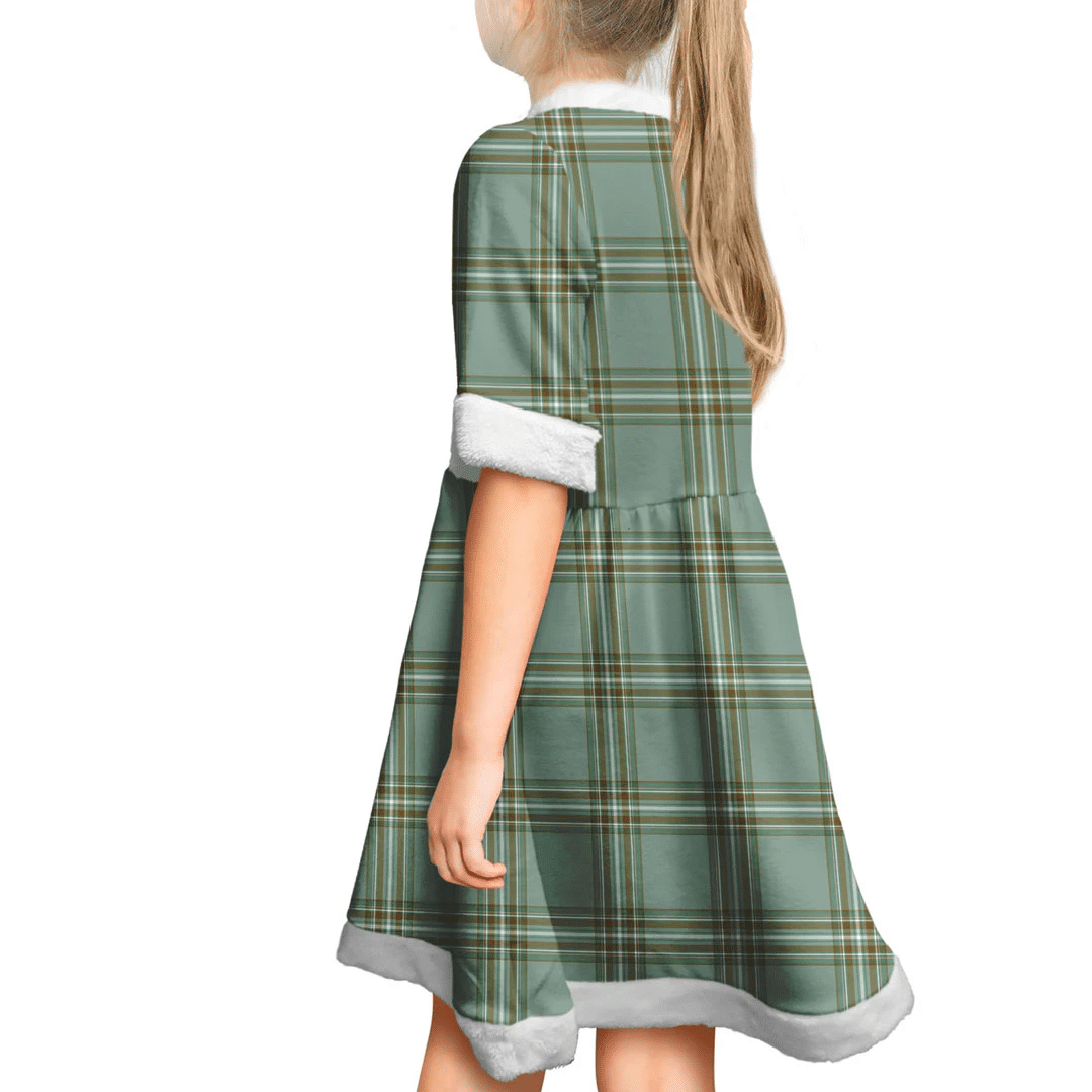 Kelly Dress Tartan Classic Christmas Dress