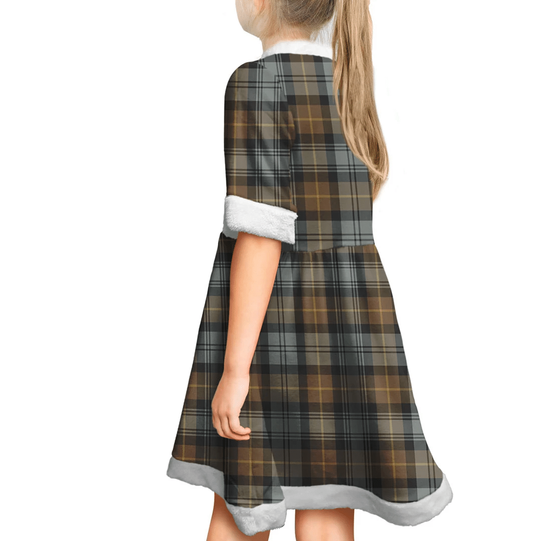 Gordon Weathered Tartan Classic Christmas Dress