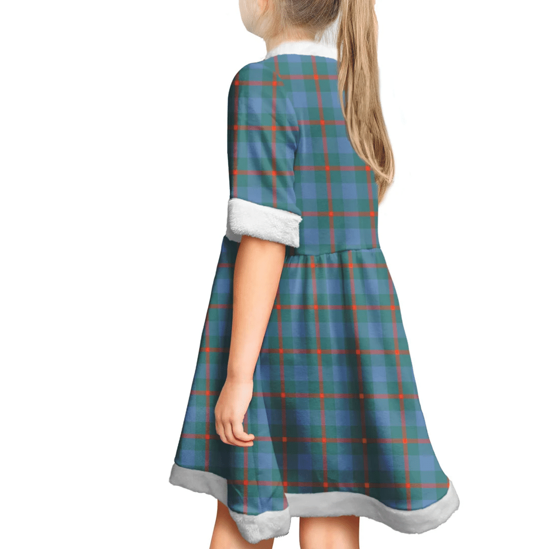 Agnew Ancient Tartan Classic Christmas Dress