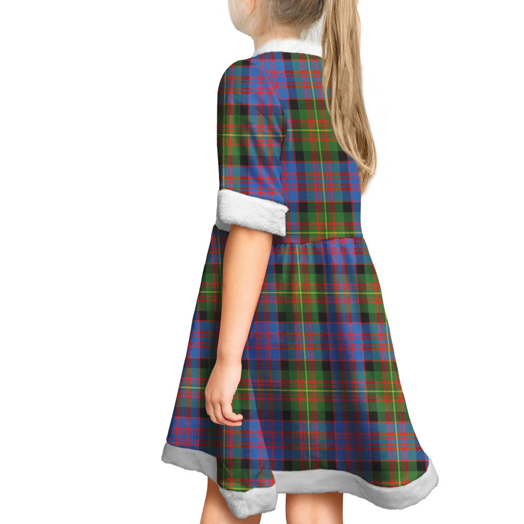 Carnegie Ancient Tartan Classic Christmas Dress