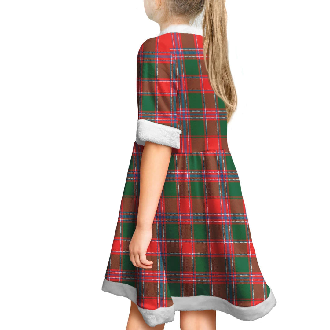 Dalziel Modern Tartan Classic Christmas Dress