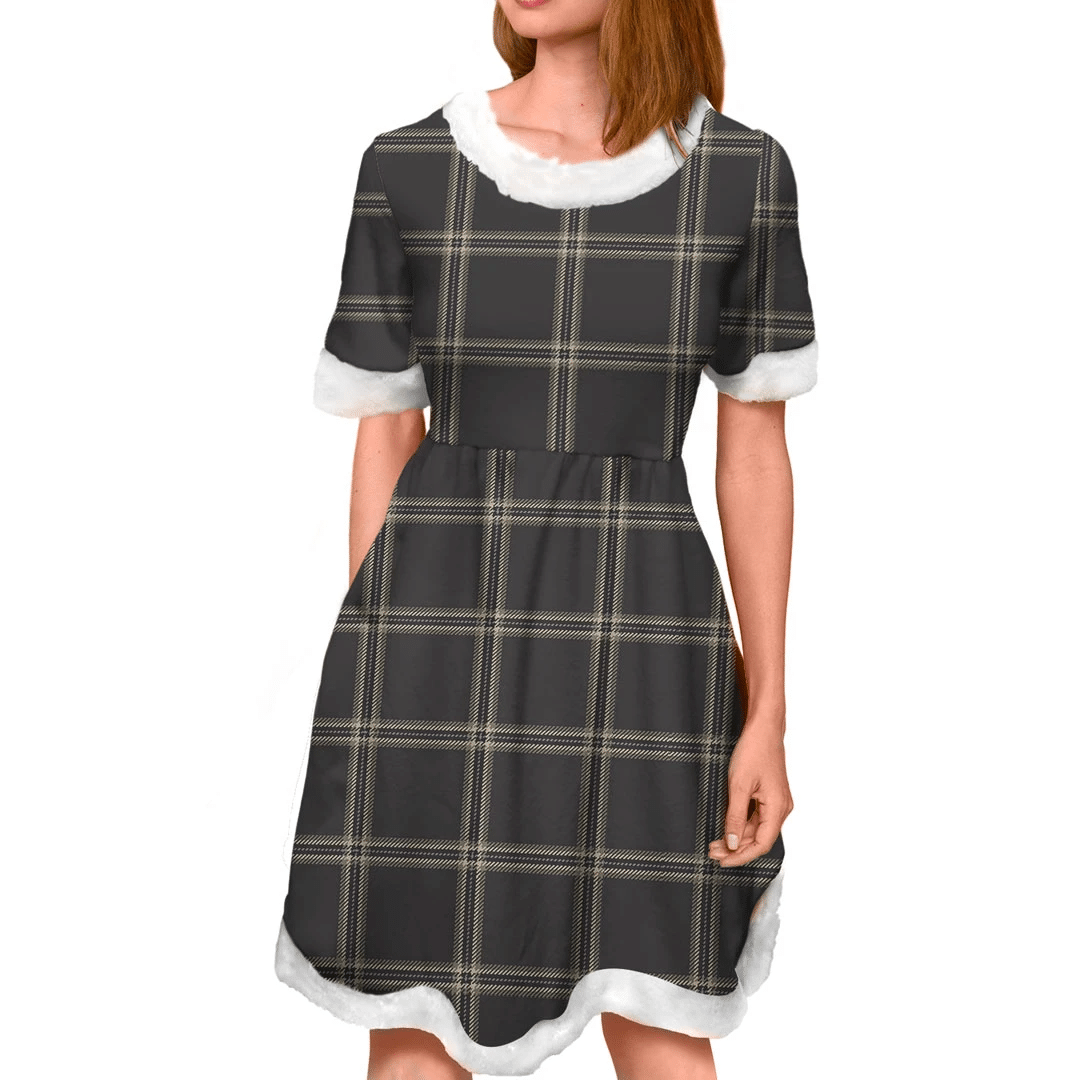 Eternity Tartan Classic Christmas Dress