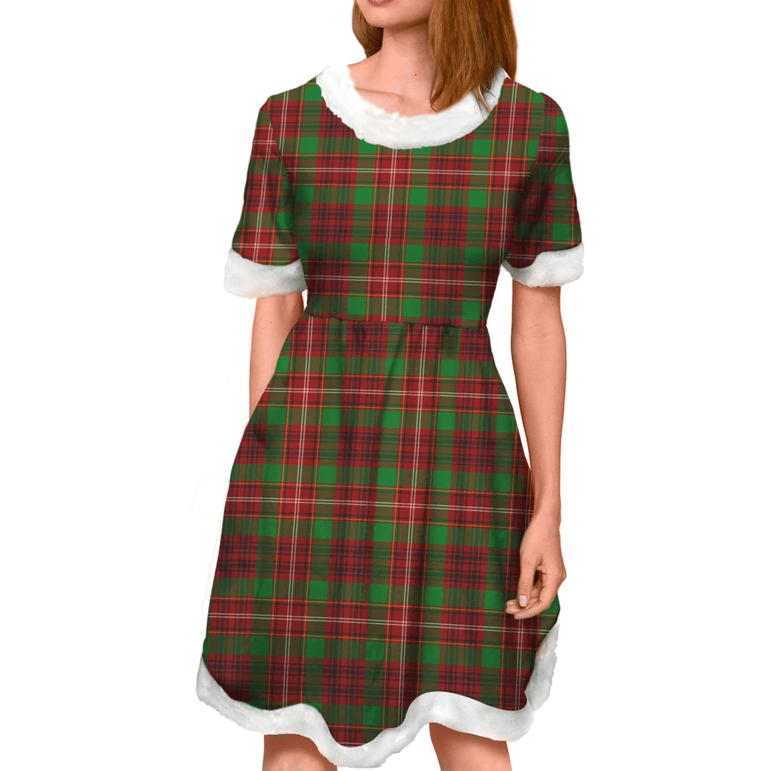 Ainslie Tartan Classic Christmas Dress