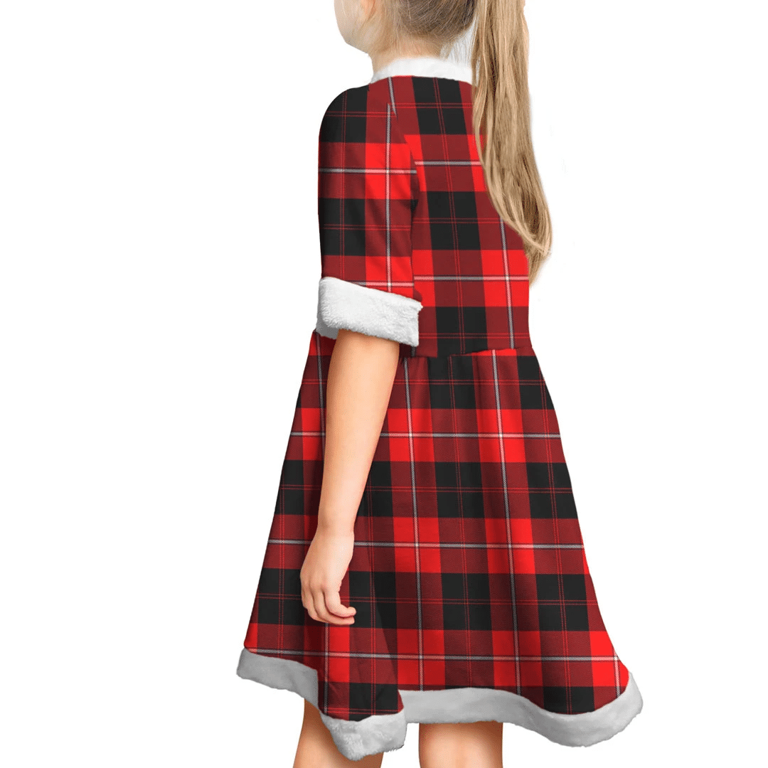 Cunningham Modern Tartan Classic Christmas Dress