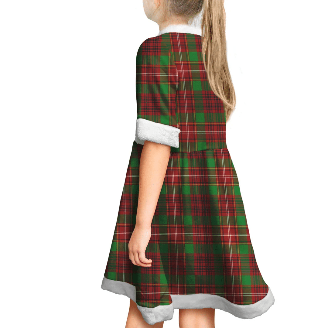 Ainslie Tartan Classic Christmas Dress