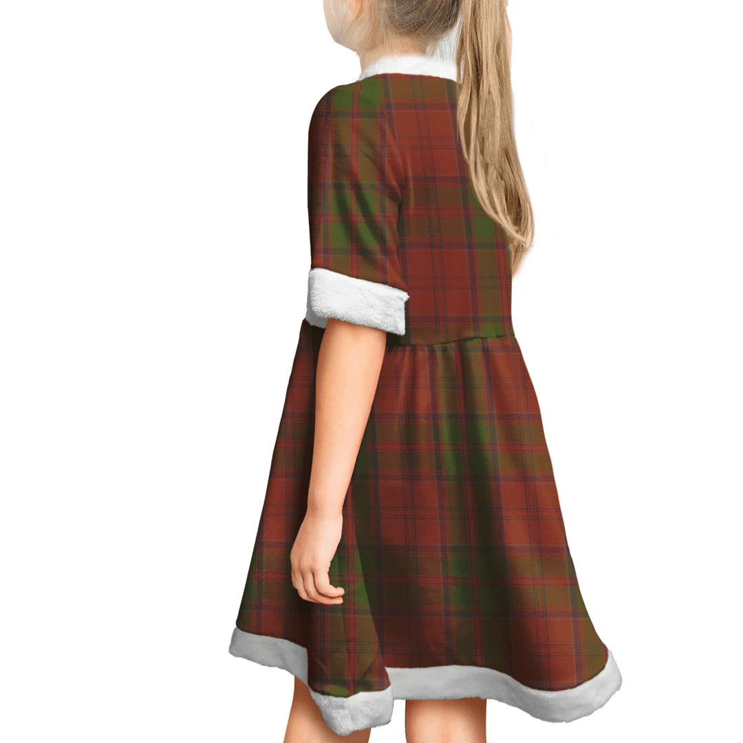 Drummond Clan Tartan Classic Christmas Dress