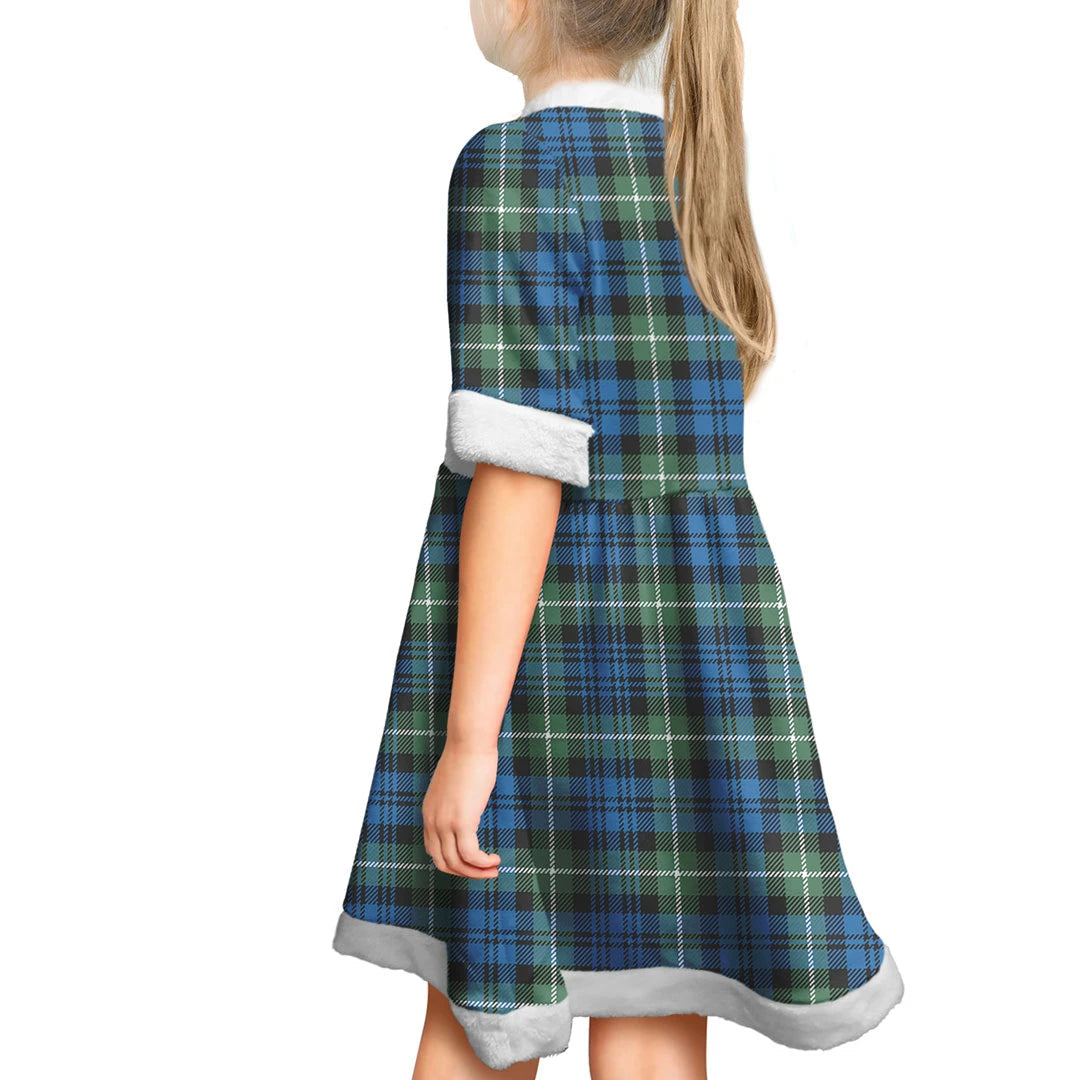 Lamont Ancient Tartan Classic Christmas Dress