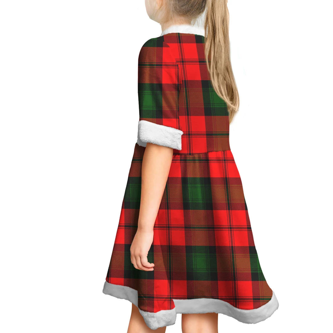 Kerr Modern Tartan Classic Christmas Dress