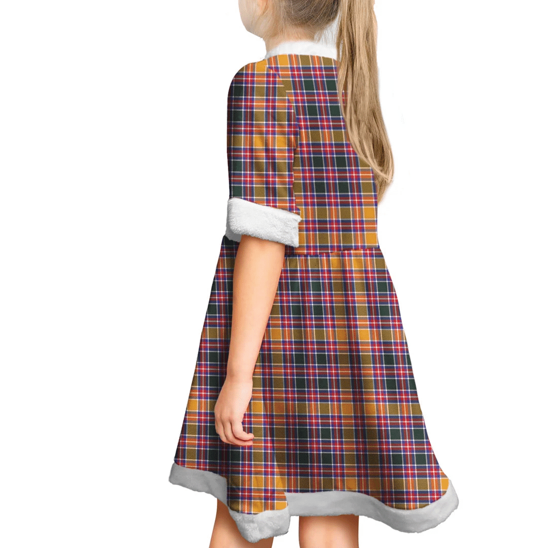 Jacobite Tartan Classic Christmas Dress