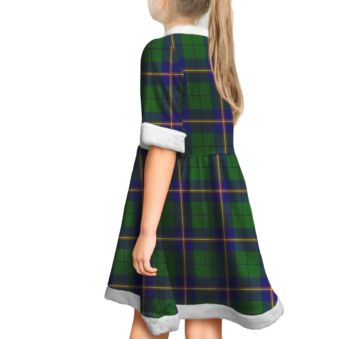 Carmichael Modern Tartan Classic Christmas Dress