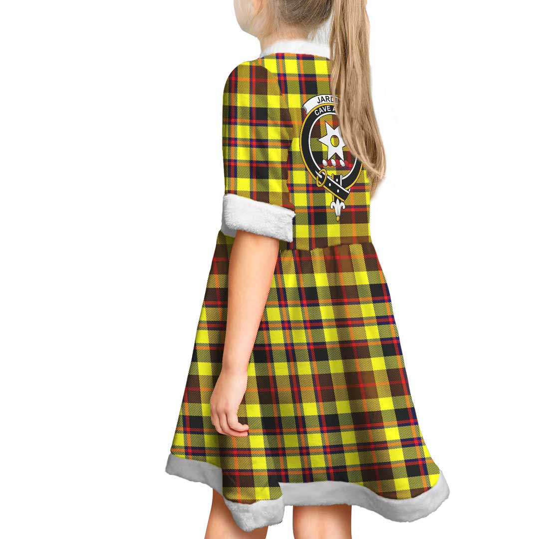 Jardine Clan Tartan Crest Christmas Dress