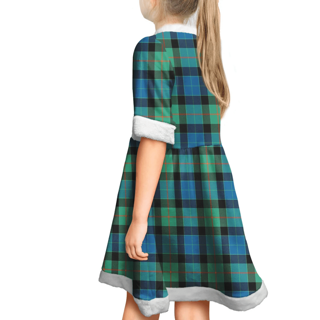 Gunn Ancient Tartan Classic Christmas Dress