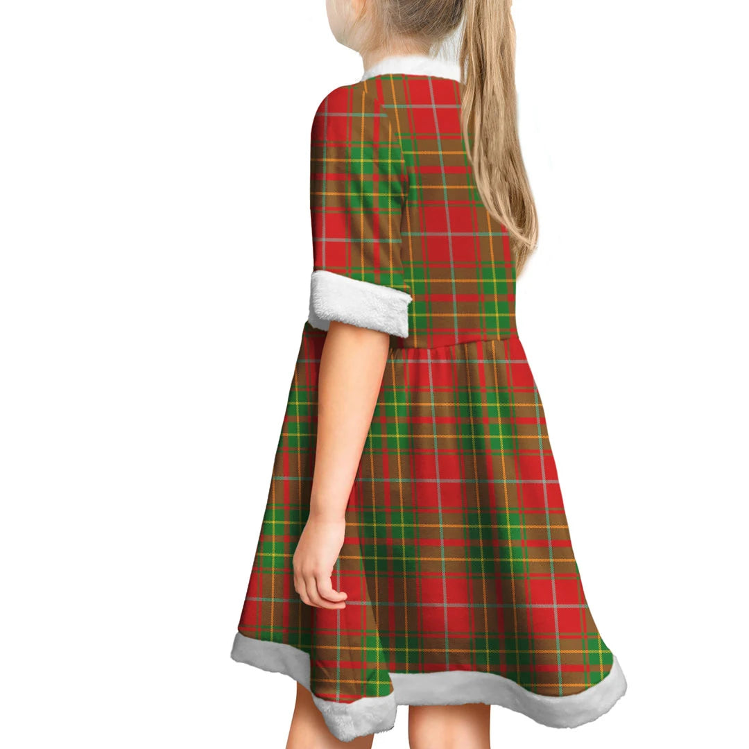 Burnett Ancient Tartan Classic Christmas Dress