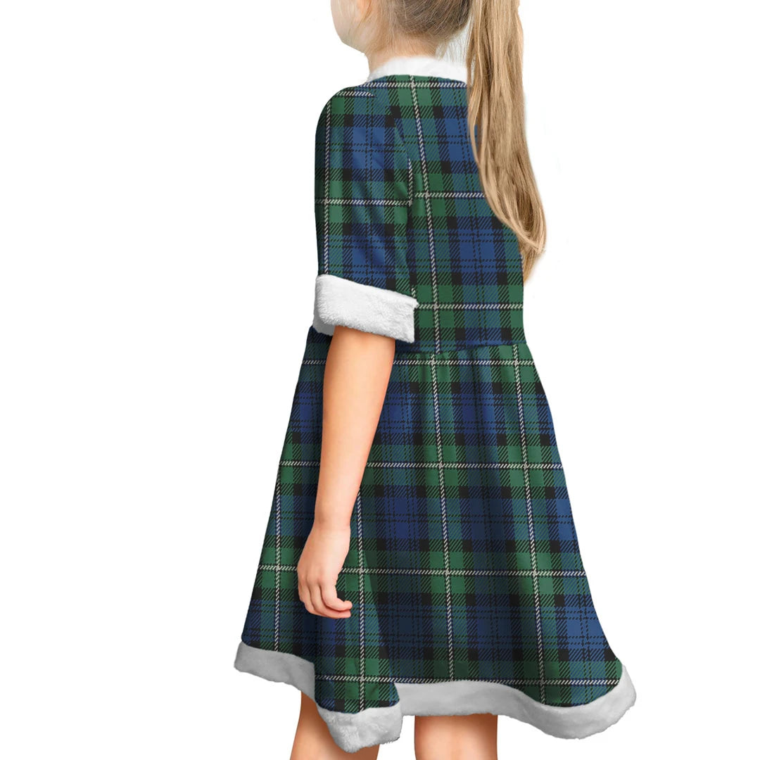 Forbes Ancient Tartan Classic Christmas Dress