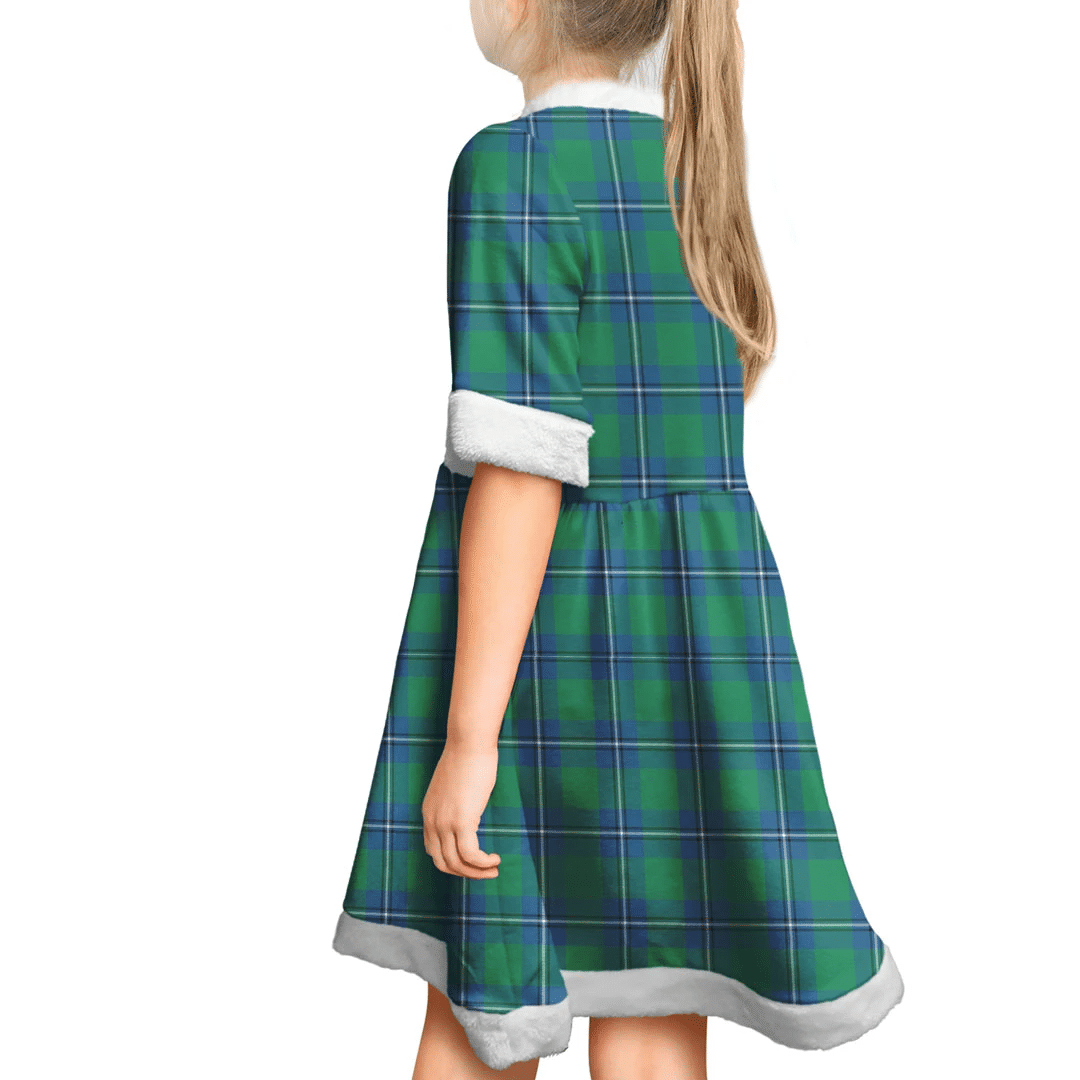 Irvine Ancient Tartan Classic Christmas Dress