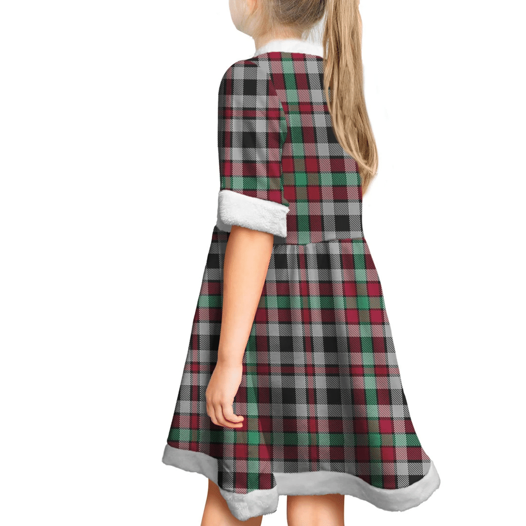 Borthwick Ancient Tartan Classic Christmas Dress