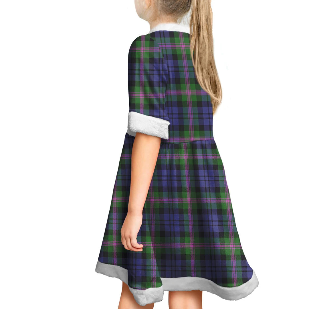 Baird Modern Tartan Classic Christmas Dress