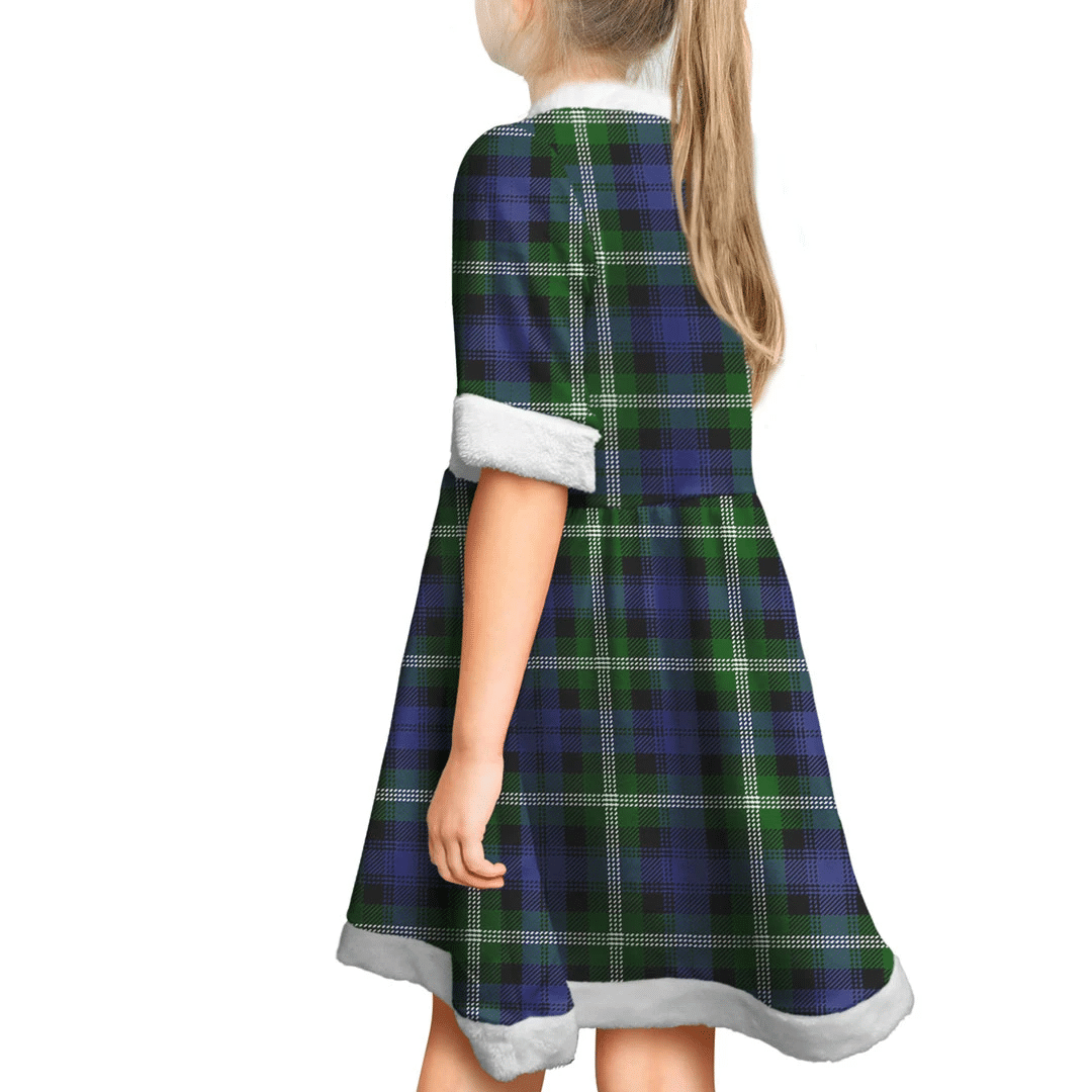 Baillie Modern Tartan Classic Christmas Dress