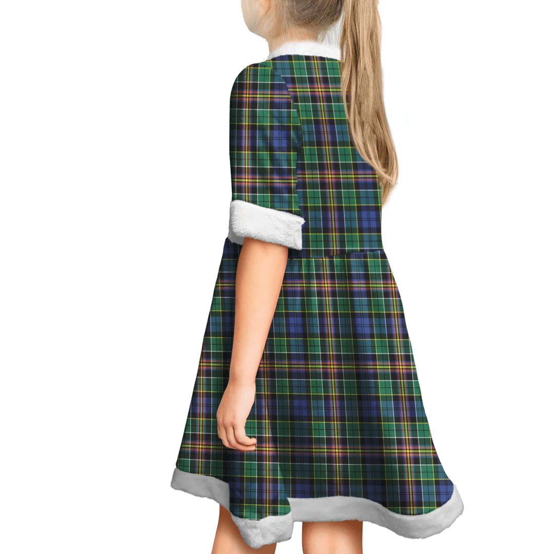 Allison Tartan Classic Christmas Dress